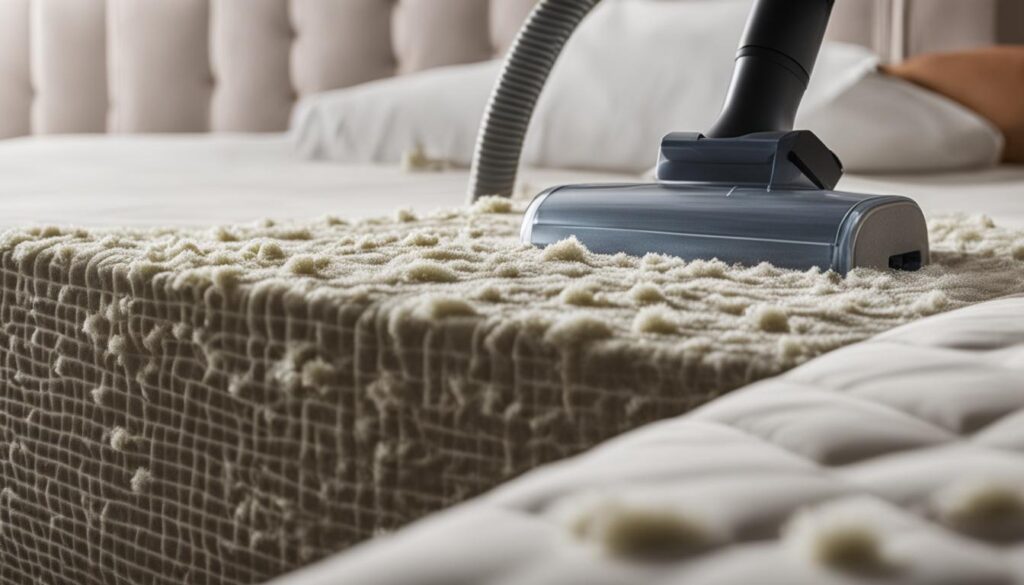 Effective mattress hygiene and cleaning importance