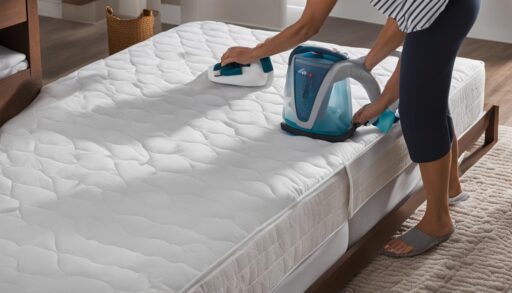 How to clean a bed mattress professionally