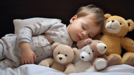 Sleep Development supports growth hormone release and physical repair in children