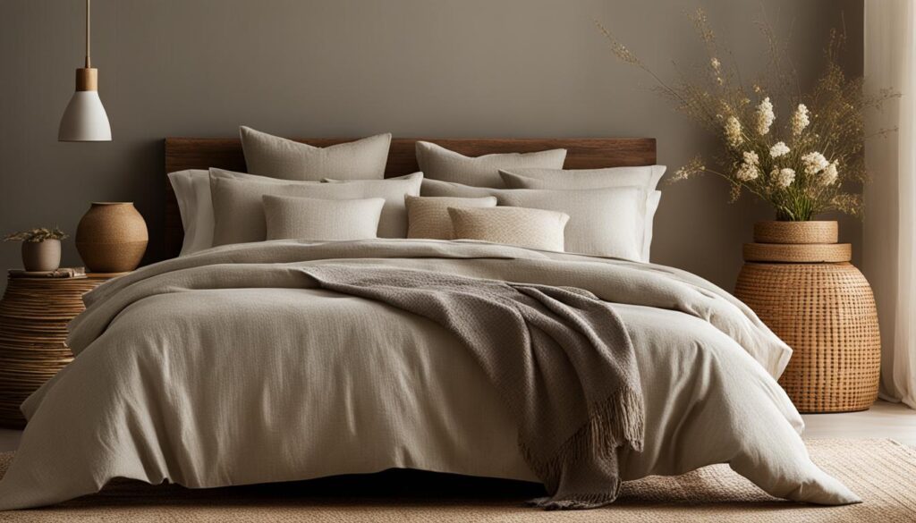 eco friendly bedding for better sleep Europe