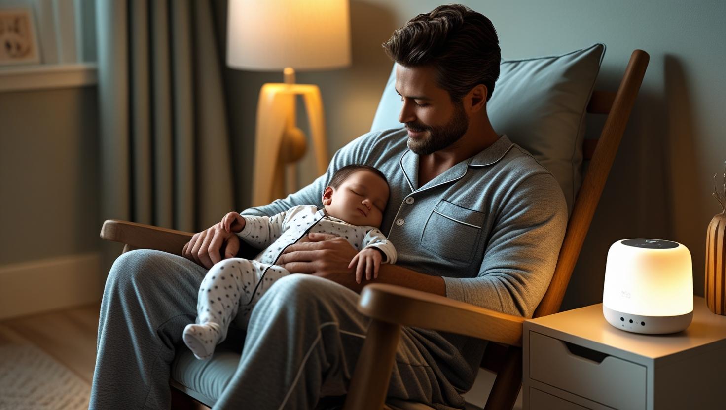 testing white noise for baby sleep routine tips