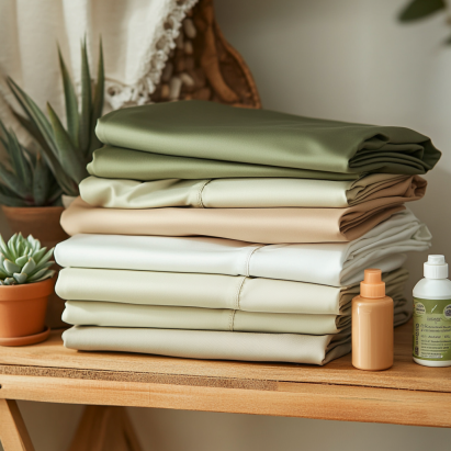 Advantages of eco-friendly bedding support ethical and sustainable practices