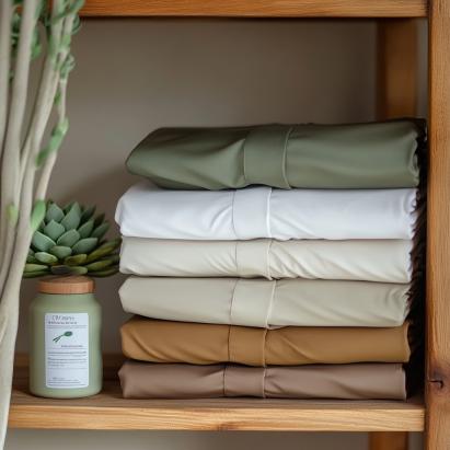Eco Friendly Bedding showcase