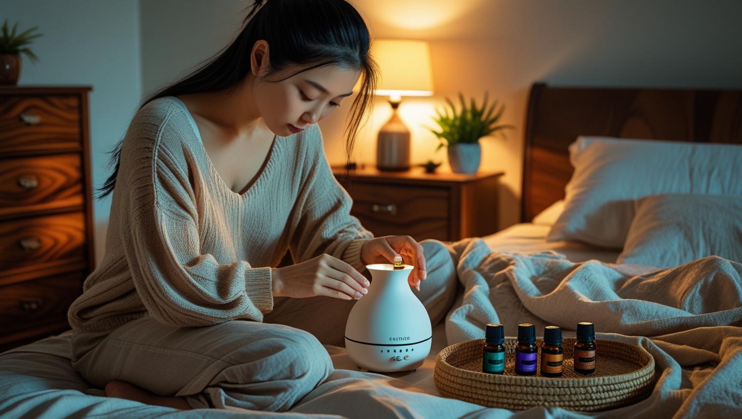 Using essential oils for wellness and relaxation