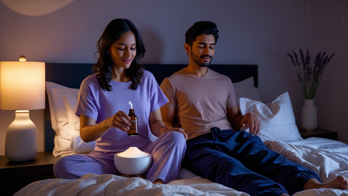 Topical application of essential oils