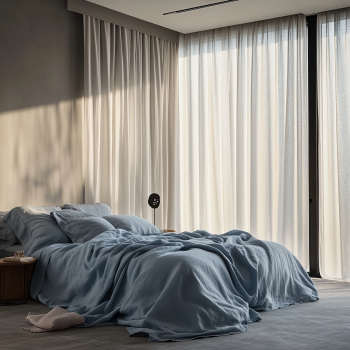 optimal sleep temperature illustration for bedroom comfort
