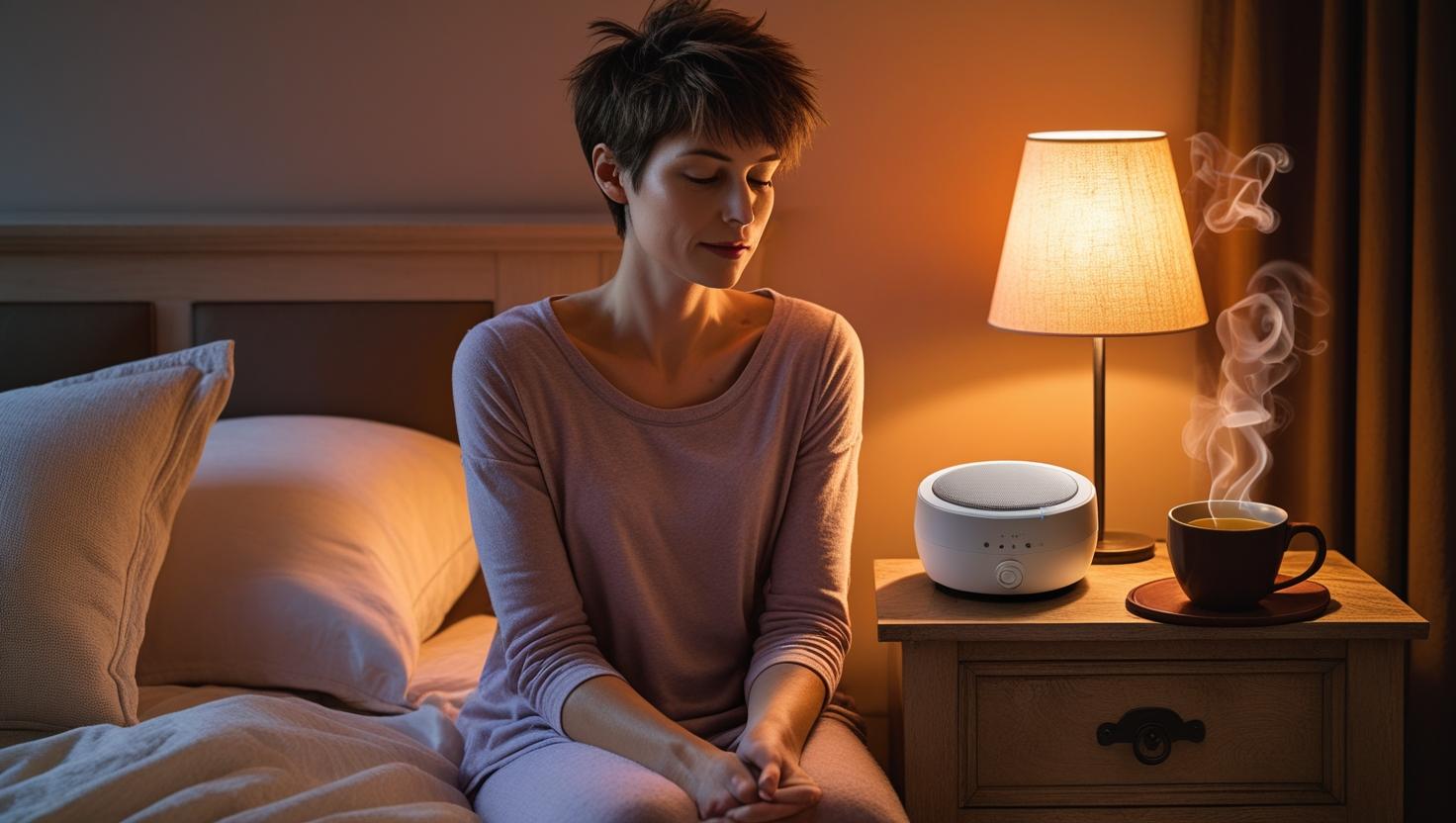 Managing Sound Sensitivity at home with soundproof panels and soft lighting