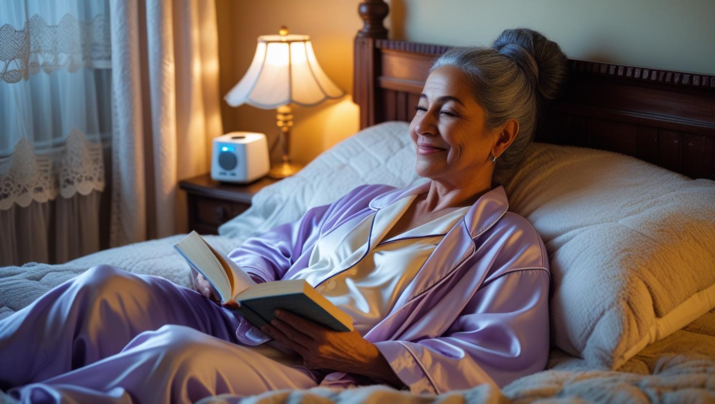 Relaxation soundtracks for sleep