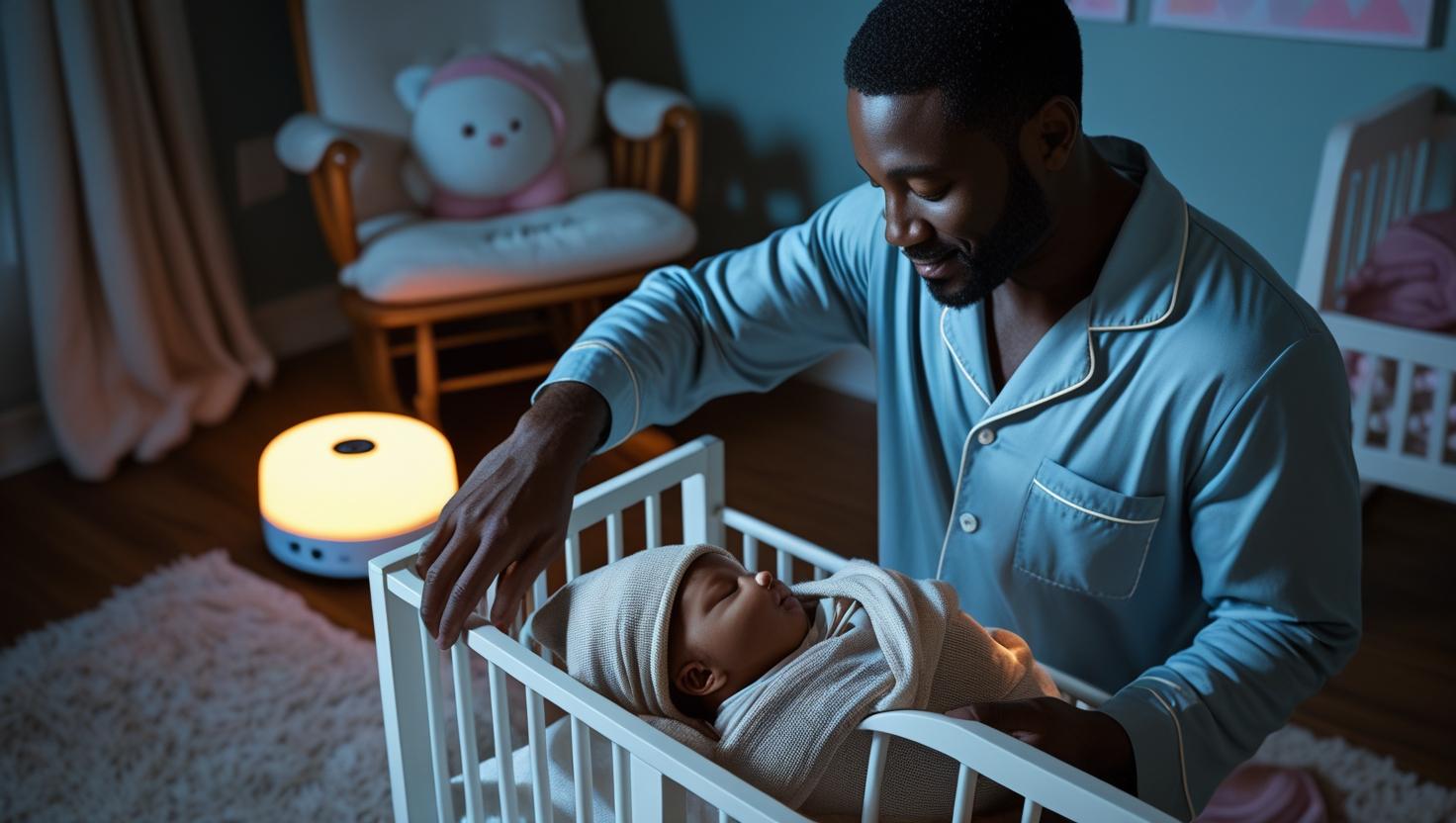 White noise machines for babies