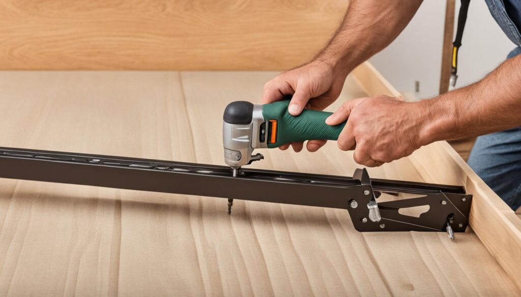 Upholstered Bed Frame Installation Guide