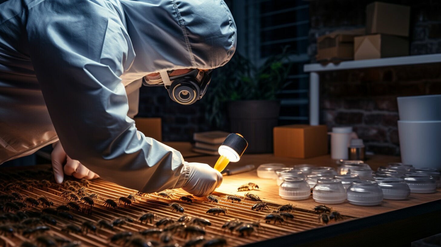 An example of Bed Bug Prevention and Management shows encasing a mattress to block and detect pests quickly.