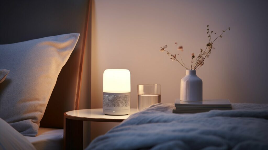 Sleep Sound Solutions Sleep Sound Solutions collage of devices and calm bedroom