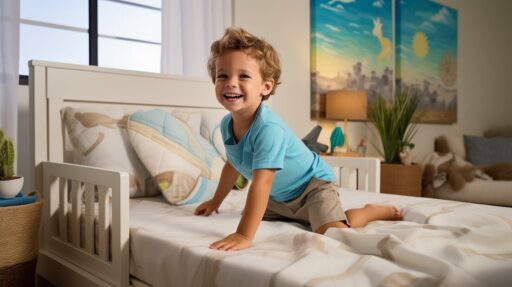 Personalized spaces with Evolving Children's Beds