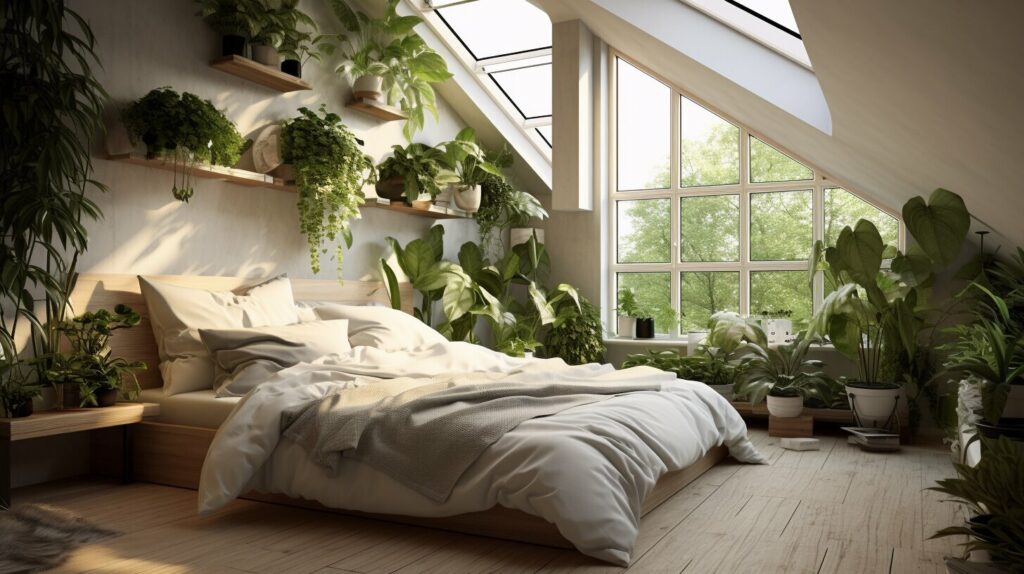 bedroom plants for relaxation