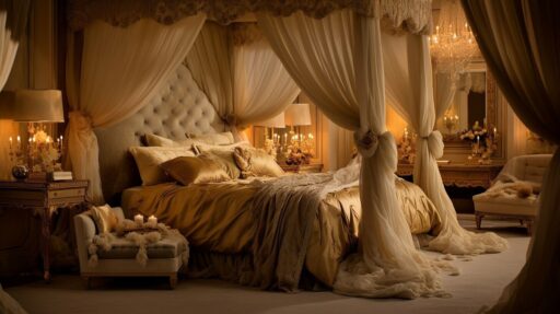 canopy beds