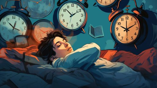Revenge procrastination and psychology of bedtime