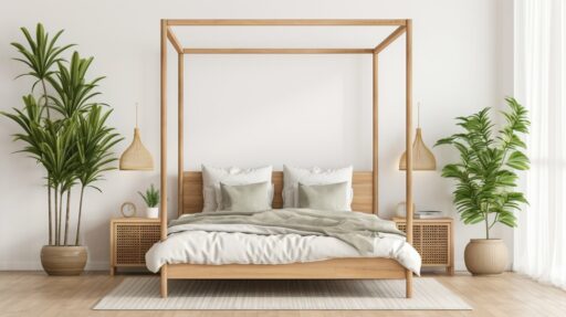 Budget-friendly sustainable bed frame materials