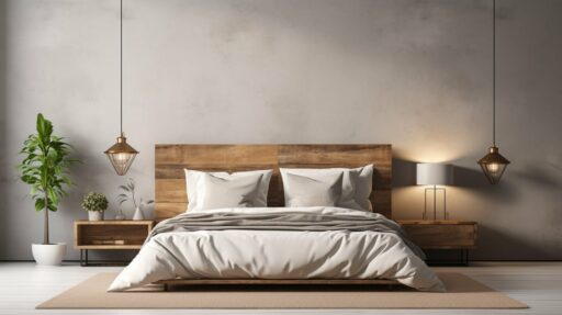 Recycled sustainable bed frame materials