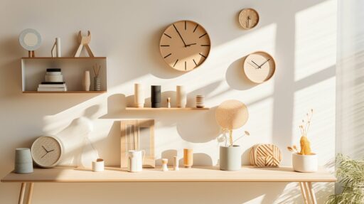 Decorative pillows and playful children's bedroom accessories