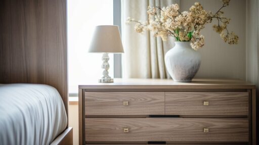 Bedroom Accessories including stylish furniture and cozy decor