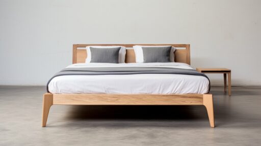 Maintenance for sustainable bed frame materials