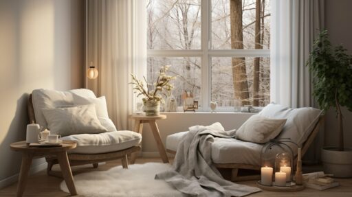 Stylish bedroom chairs matched with decor themes