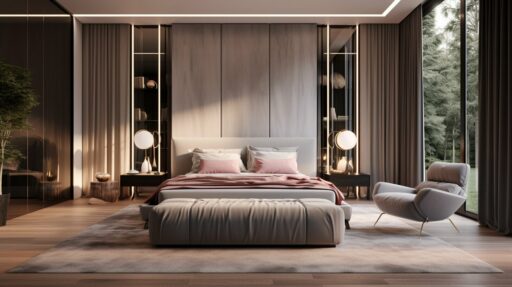 Various bedroom chairs in cozy seating arrangements