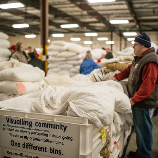 Bedding donate near me community center