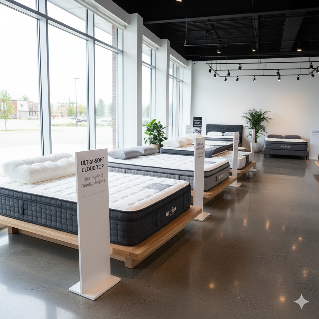 durability of custom comfort mattresses premium materials