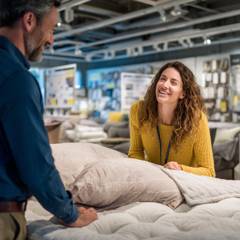 custom comfort mattresses with split adjustable features for couples