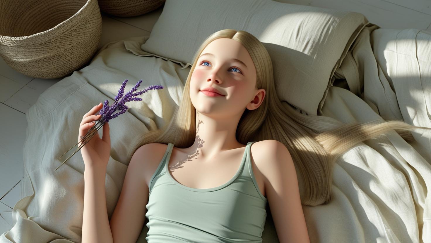 A Guide to Organic Bedding highlighting eco-friendly pillows and sheets