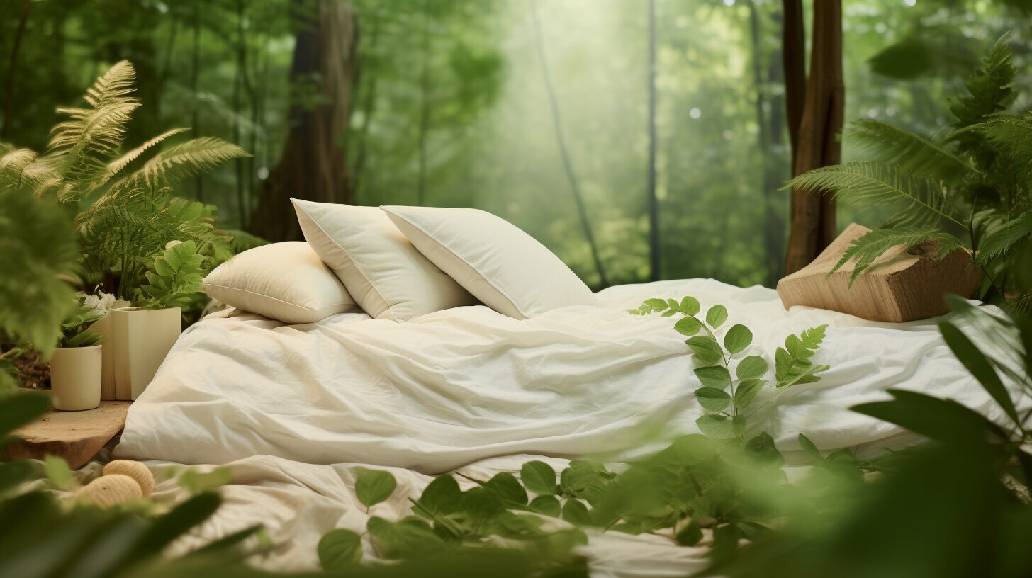 A Guide to Organic Bedding explaining certified organic fabric and eco labels