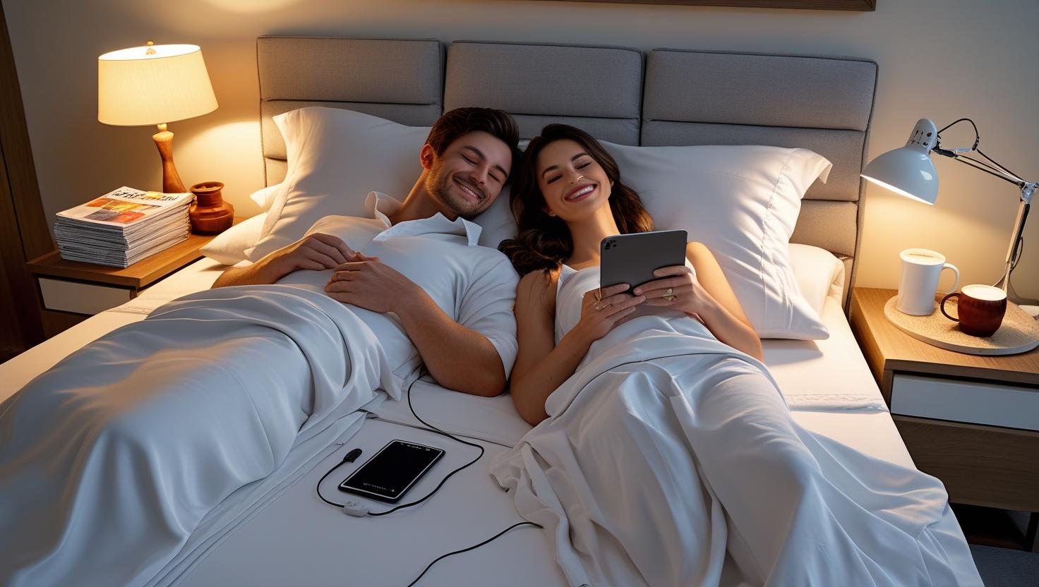 mechanical components showing drawbacks of adjustable beds