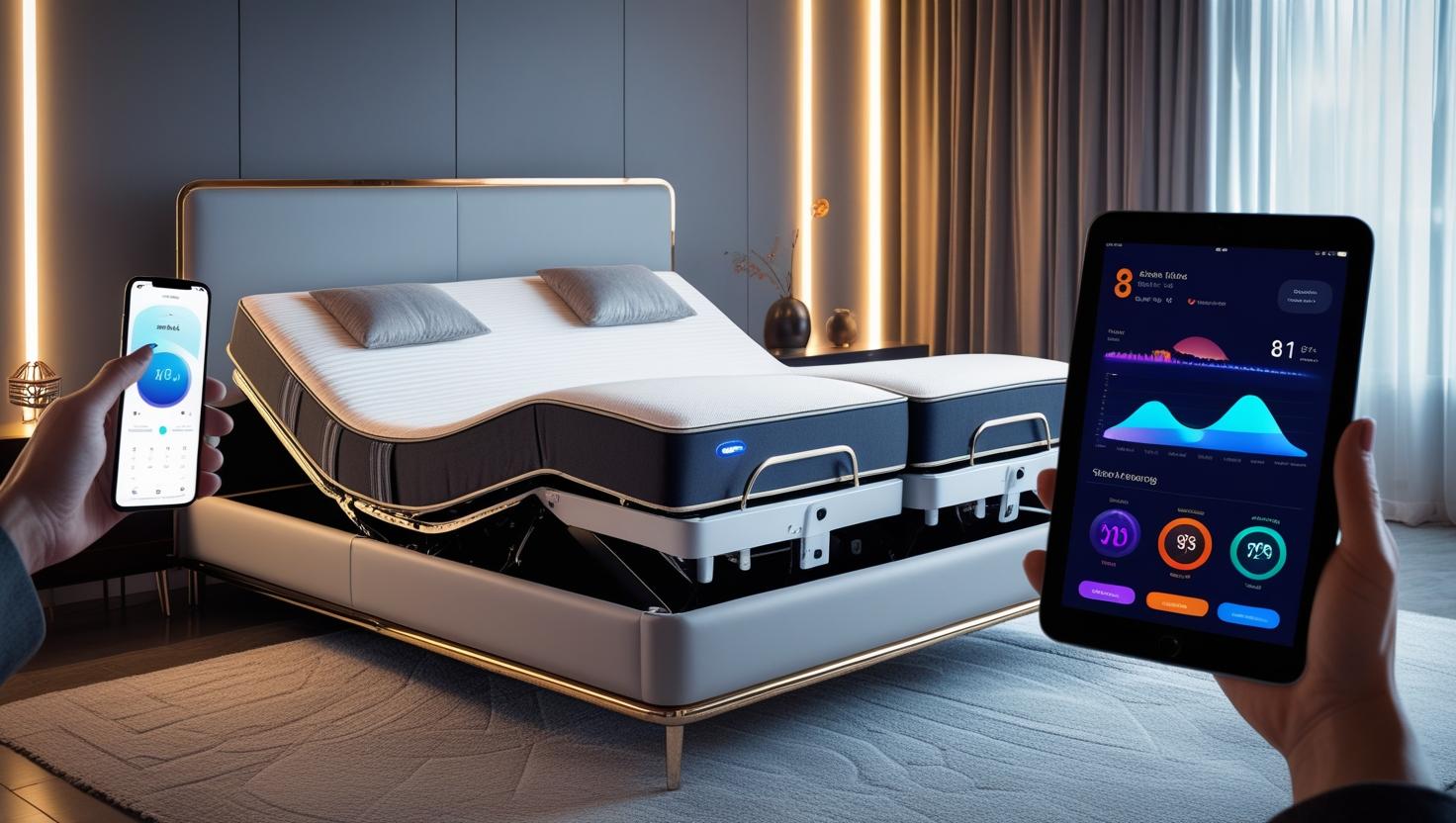 exploring adjustable beds with modern styles and features