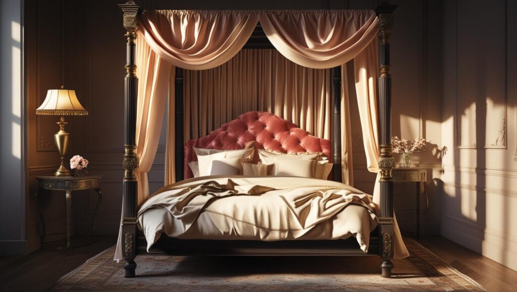 Classic Design Features of Four Poster Canopy Beds