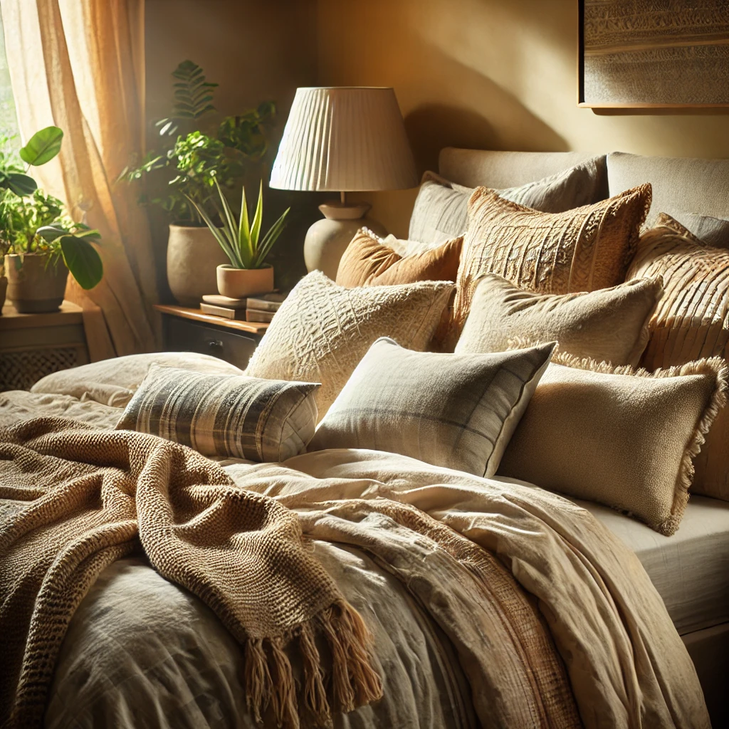 Cozy Bedding Materials