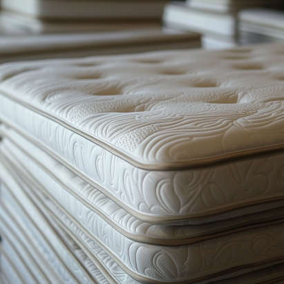 Medium-firm mattress firmness levels offering support and pressure relief