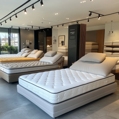 Medium mattress firmness levels suitable for couples and back sleepers