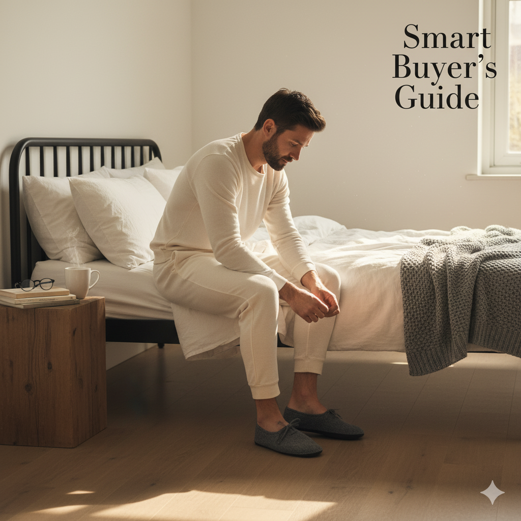 Affordable setup highlighting pros and cons of a metal bed frame in a small bedroom