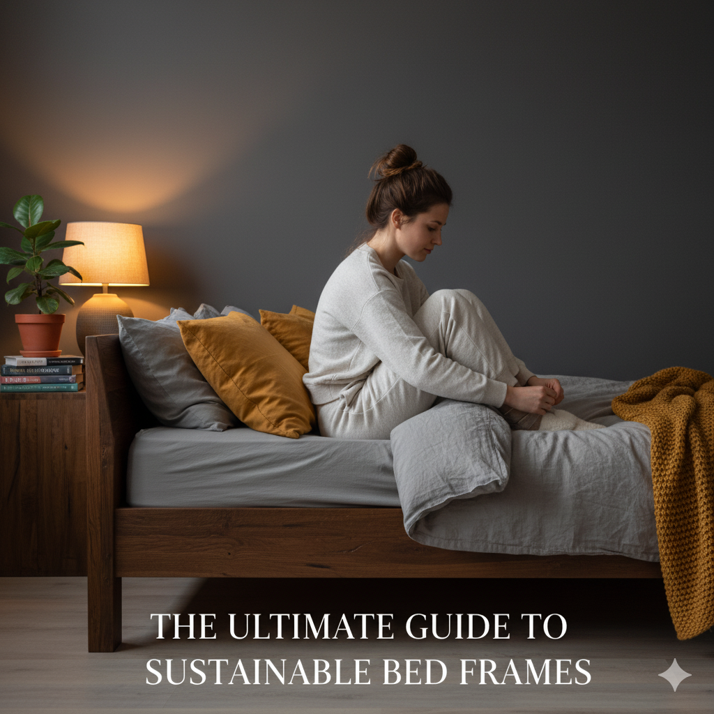 Sustainable bed frames improve indoor air quality and reduce waste