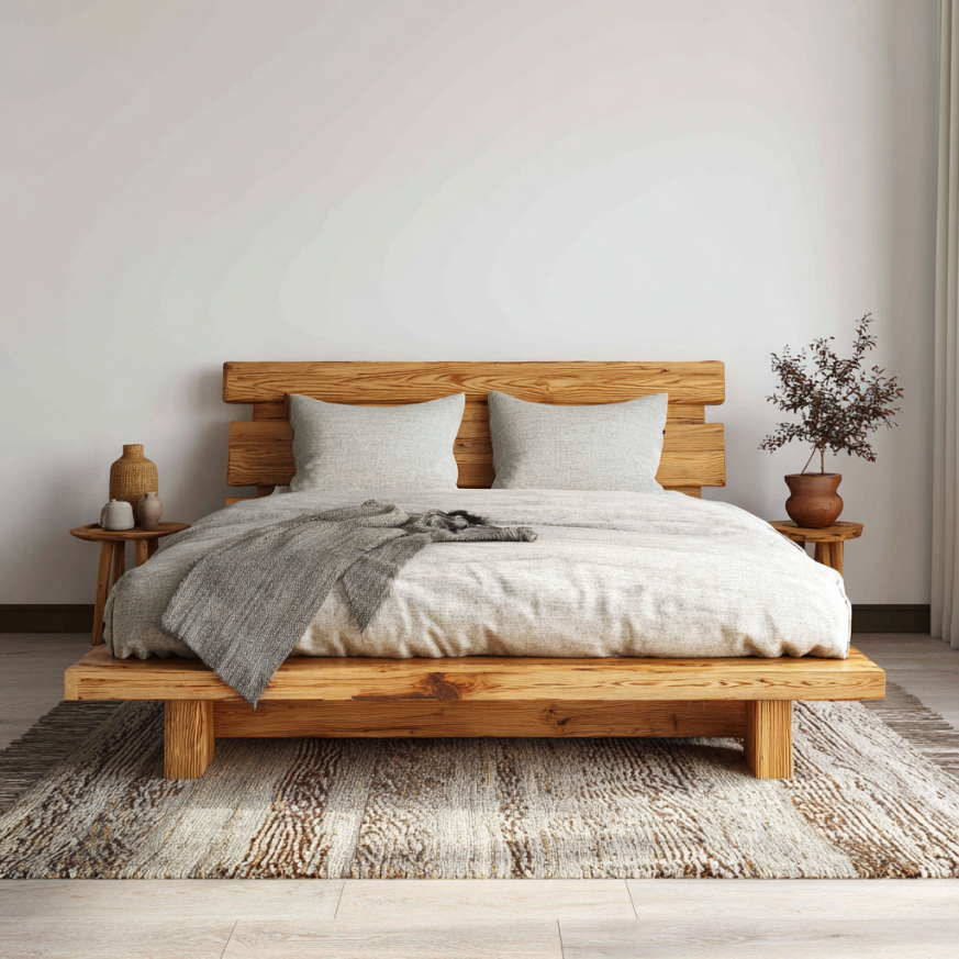different types of bed frames - sleigh bed