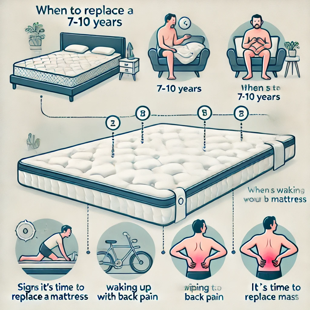 when to replace your mattress