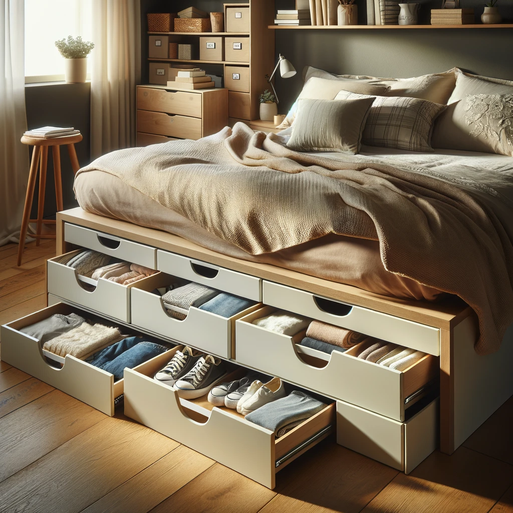 under-bed drawers
