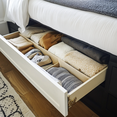 Under-Bed Storage