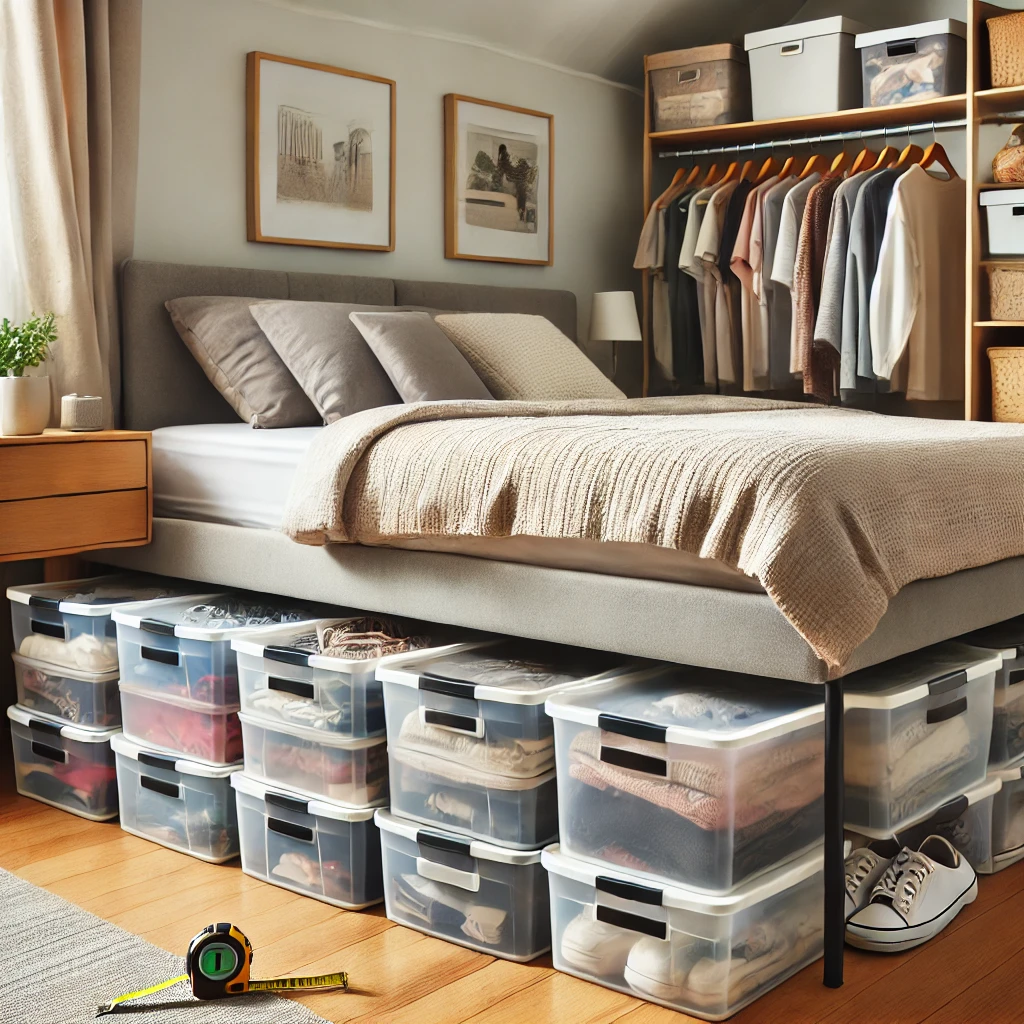 Under-Bed Storage Containers