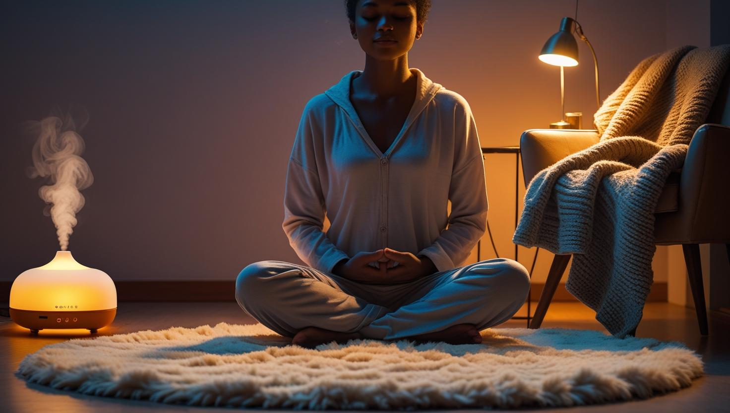 Clock showing consistent bedtime routine for better sleep