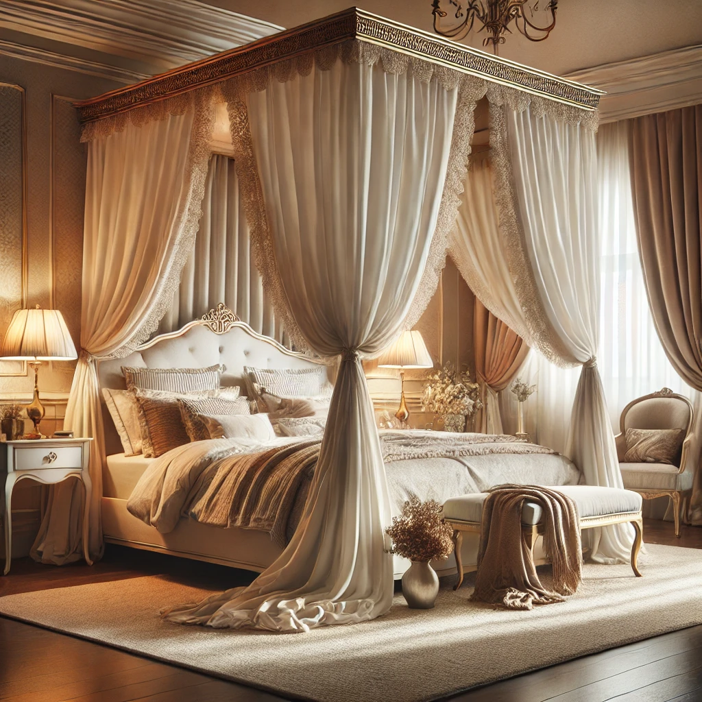 King Canopy Bed