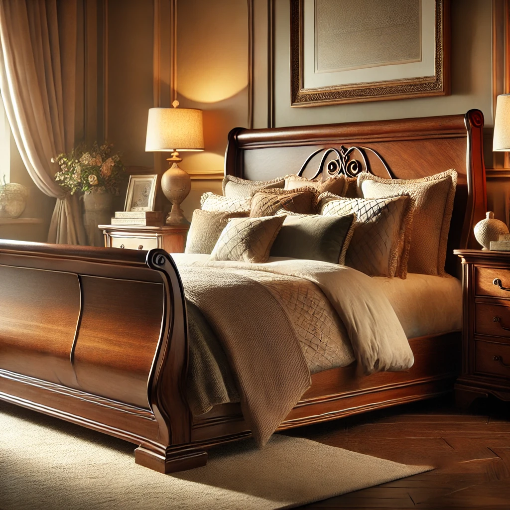 Sleigh Bed Frames