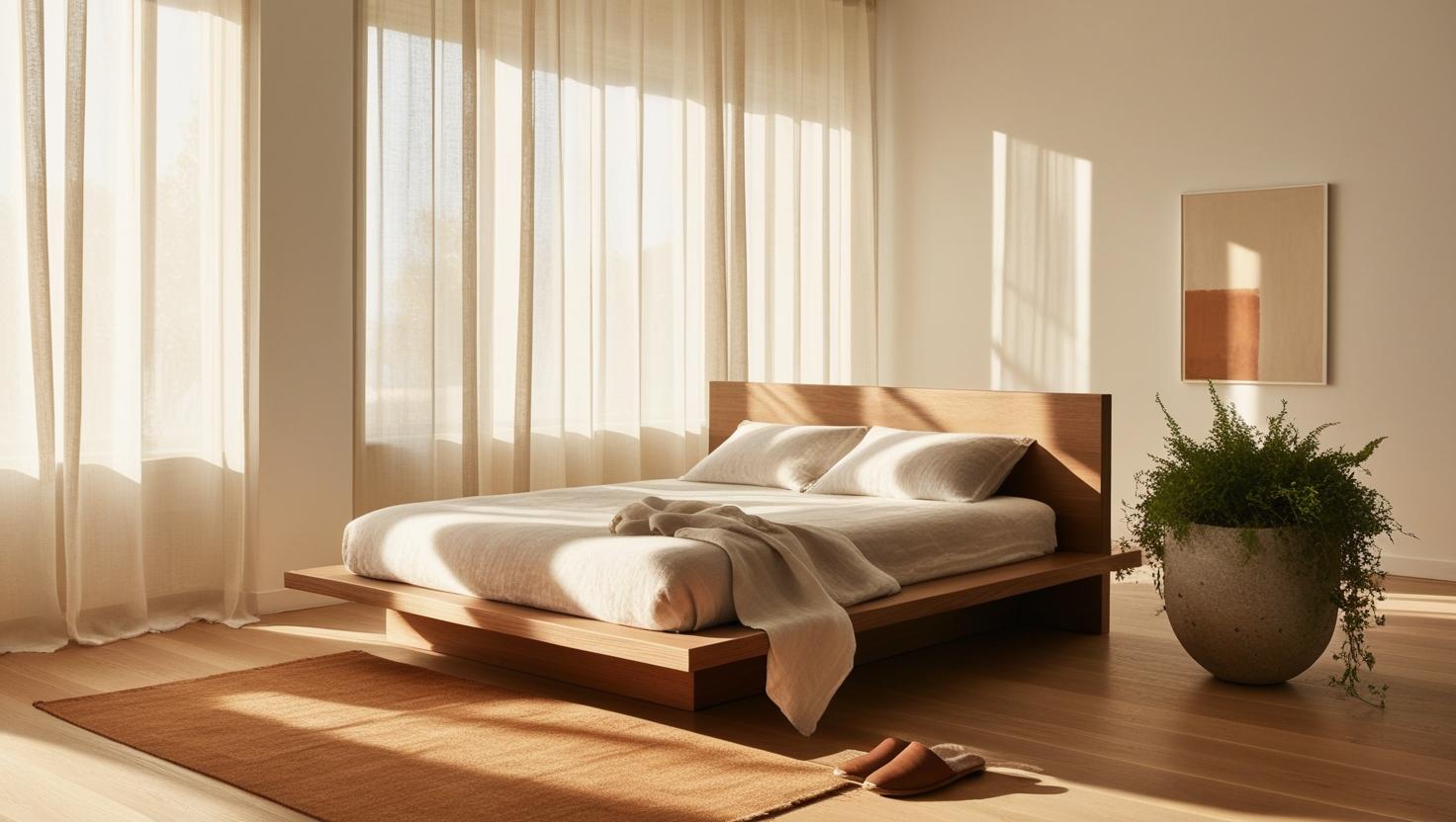 Storage bed with built-in drawers — modern bed types stylish options