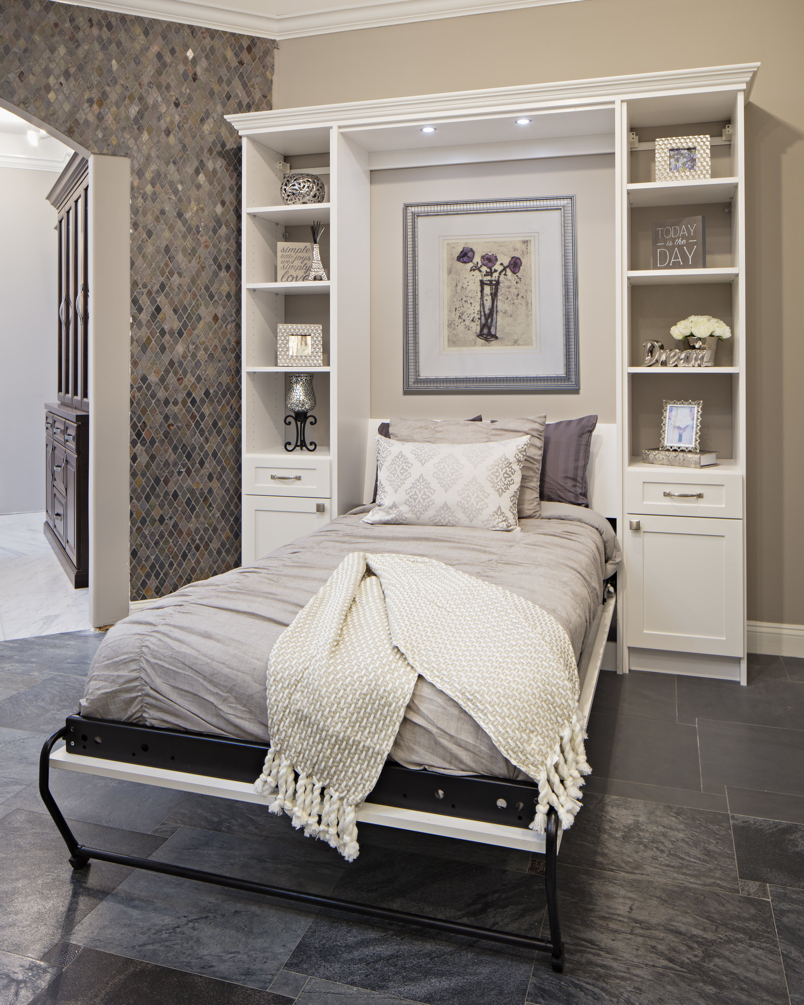 Latex vs memory foam in Murphy bed mattress comparison